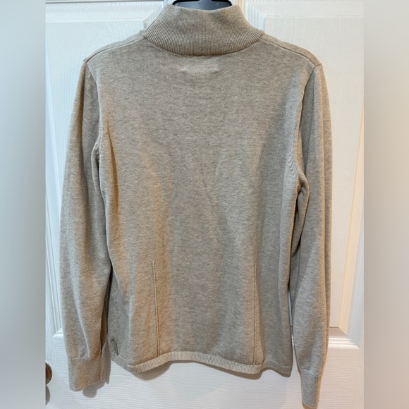 Woolrich British Tan Heather Turtleneck Sweater - Picture 6 of 7